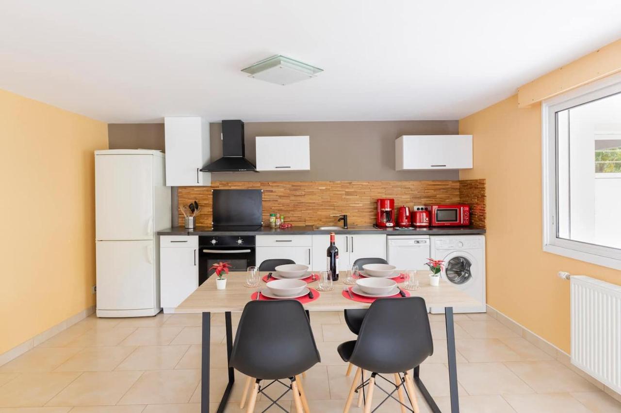Le Rocher De Bel Air -40M2 -Chaleureux 3 Etoiles Saint-Aignan-Grand-Lieu المظهر الخارجي الصورة