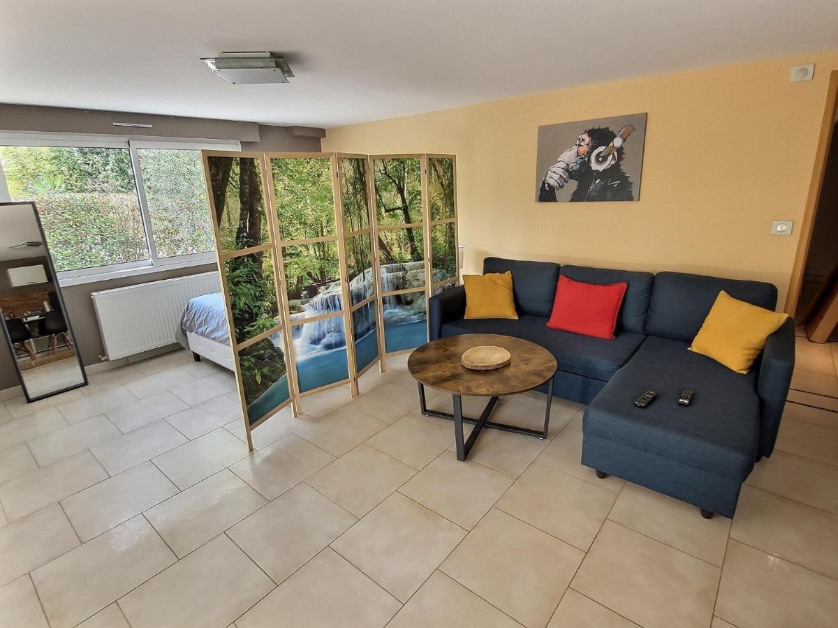 Le Rocher De Bel Air -40M2 -Chaleureux 3 Etoiles Saint-Aignan-Grand-Lieu المظهر الخارجي الصورة