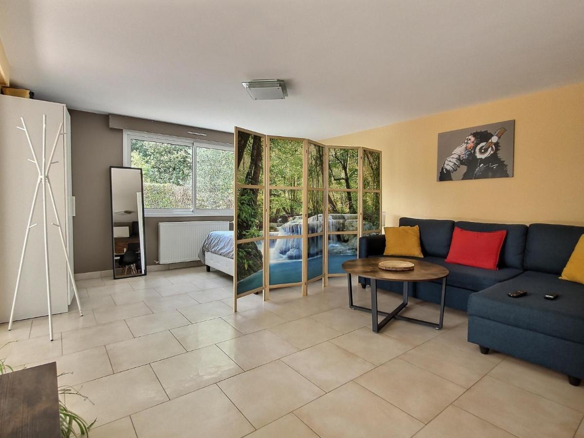 Le Rocher De Bel Air -40M2 -Chaleureux 3 Etoiles Saint-Aignan-Grand-Lieu المظهر الخارجي الصورة